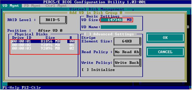DELL R900 服務器 RAID陣列 配置詳解