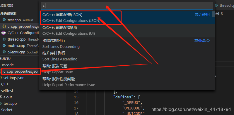 vscode檢測到#include錯誤請更新includePath的解決方法