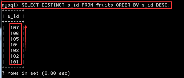 MySQL入門(三) 數據庫表的查詢操作【重要】