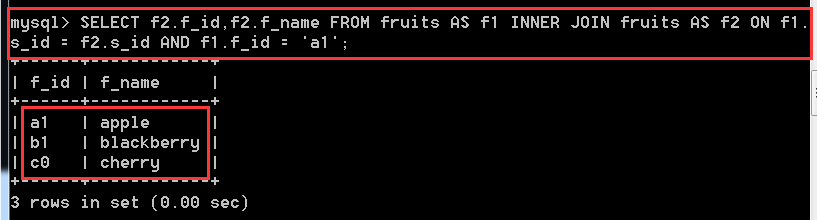 MySQL入門(三) 數據庫表的查詢操作【重要】