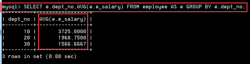 MySQL入門(三) 數據庫表的查詢操作【重要】
