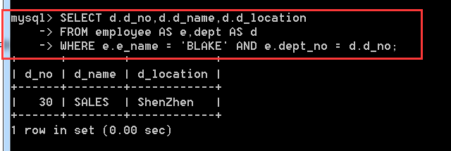 MySQL入門(三) 數據庫表的查詢操作【重要】