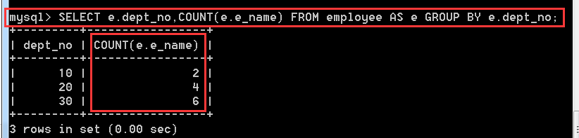 MySQL入門(三) 數據庫表的查詢操作【重要】