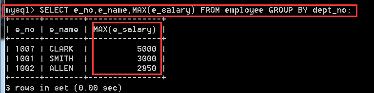 MySQL入門(三) 數據庫表的查詢操作【重要】