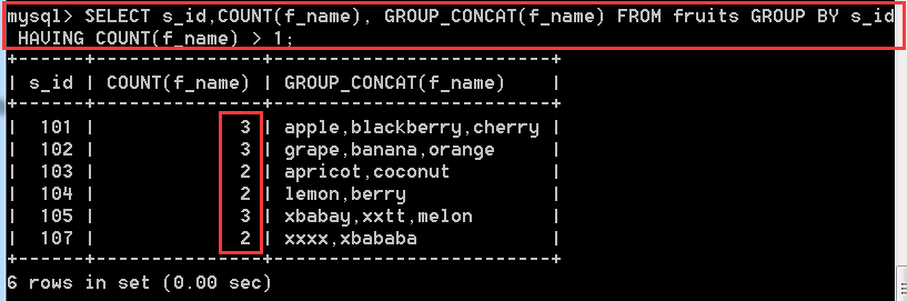 MySQL入門(三) 數據庫表的查詢操作【重要】