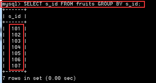 MySQL入門(三) 數據庫表的查詢操作【重要】