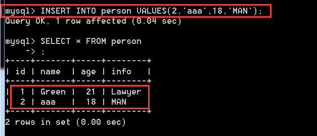 MySQL入門(四) 數據表的數據插入、更新、刪除