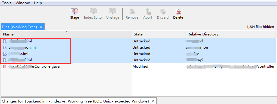 intellij idea隱藏.iml和.idea等自動(dòng)生成文件的問(wèn)題