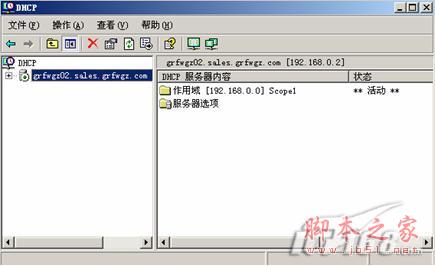 Win2003 Server DHCP服務器安裝圖解教程