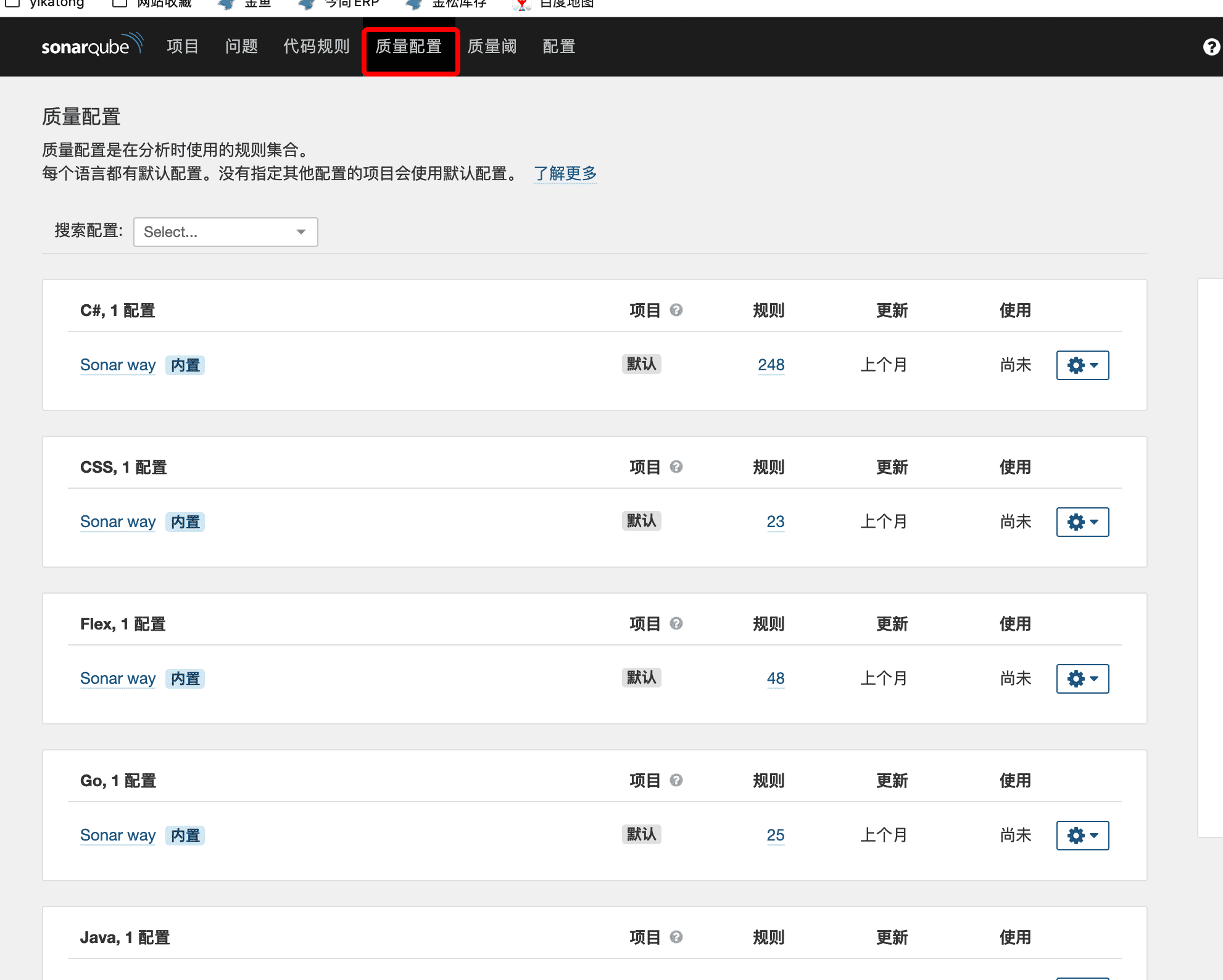 Jenkins集成sonarQube實現代碼質量檢查過程圖解