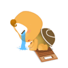 道歉qq表情包 動態搞笑的道歉表情
