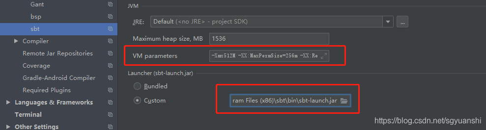 IntelliJ IDEA中Scala、sbt、maven配置教程