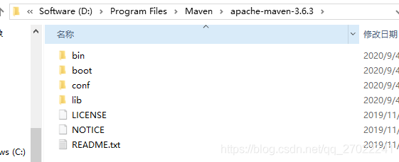 WIN10環境 Maven的安裝與配置詳細教程
