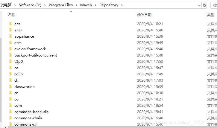WIN10環境 Maven的安裝與配置詳細教程