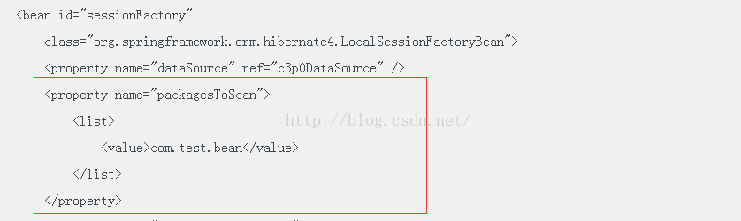 spring+hibernate 兩種整合方式配置文件的方法