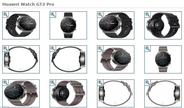 華為 Watch GT2 Pro 智能手表曝光，新增支持無線充電