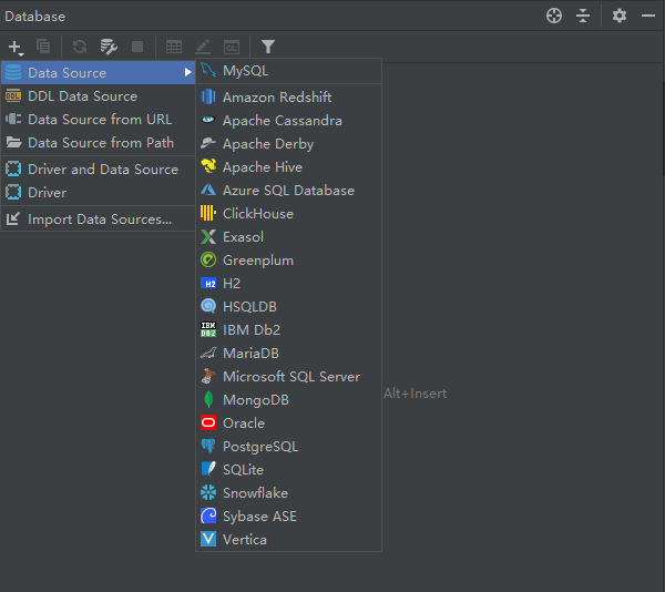 IntelliJ IDEA的數據庫管理工具實在太方便了(推薦)