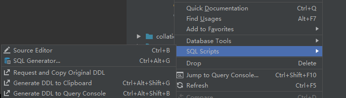 IntelliJ IDEA的數據庫管理工具實在太方便了(推薦)