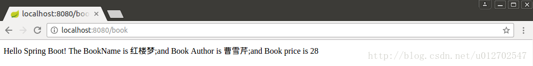 初識Spring Boot框架和快速入門