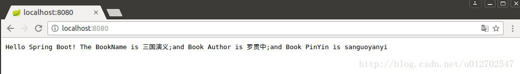 初識Spring Boot框架和快速入門