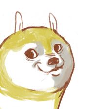 卡通doge表情包 高冷doge的原創(chuàng)qq表情包