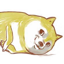 卡通doge表情包 高冷doge的原創(chuàng)qq表情包