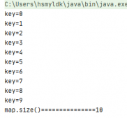 關于Java HashMap自動排序的簡單剖析