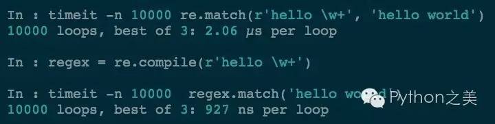 Python 正則表達(dá)式的高級(jí)用法