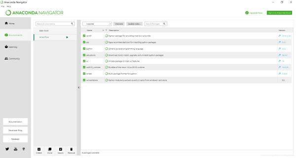 Windows10使用Anaconda安裝Tensorflow-gpu的教程詳解
