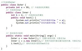 java中的內部類內部接口用法說明