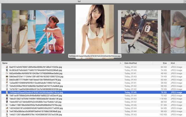 使用Python的Scrapy框架十分鐘爬取美女圖