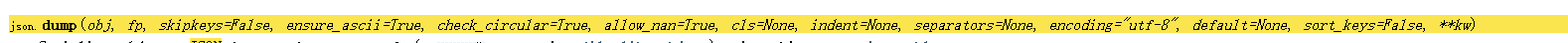 深入理解python對json的操作總結(jié)