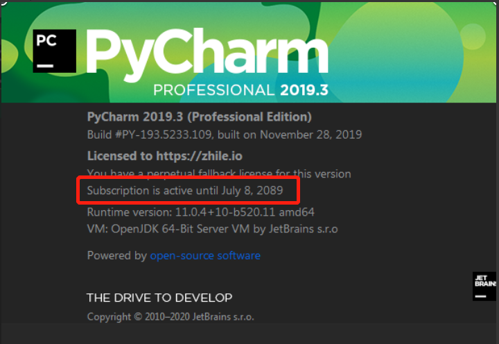 Pycharm2020最新激活碼|永久激活(附最新激活碼和插件的詳細(xì)教程)