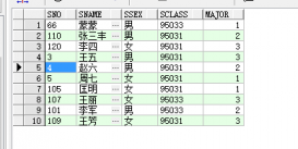 mybatis中oracle實現分頁效果實例代碼