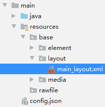 快速入門HarmonyOS的Java UI框架的教程