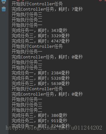 spring boot 使用@Async實現異步調用方法