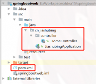 通過簡單方法實現(xiàn)spring boot web項目