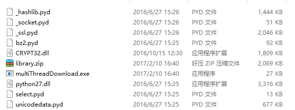Python實現多線程HTTP下載器示例