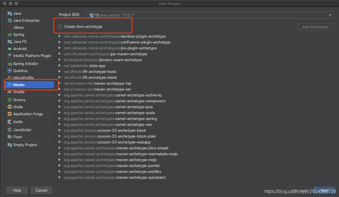 idea創建包含多個springboot module的maven project的方法