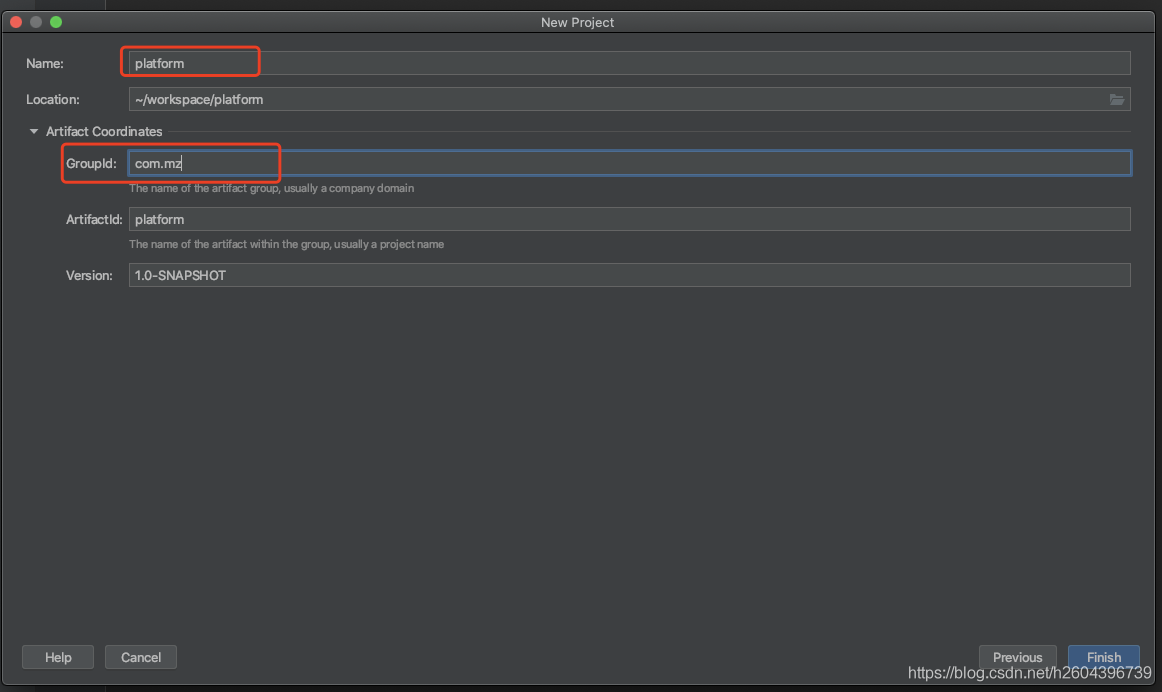 idea創建包含多個springboot module的maven project的方法