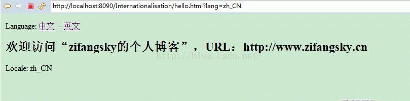 Java SpringMVC實現國際化整合案例分析（i18n）