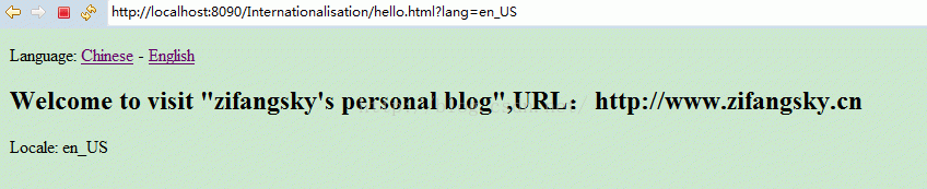 Java SpringMVC實現國際化整合案例分析（i18n）