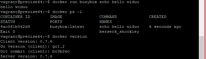 在windows下的安裝Docker的教程