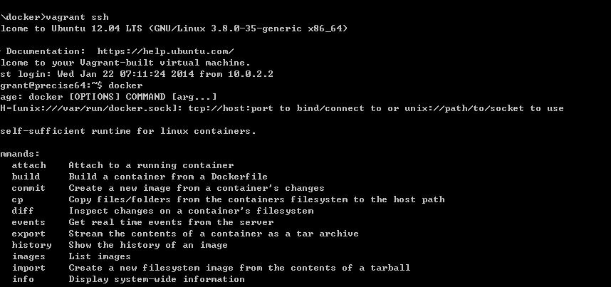 在windows下的安裝Docker的教程