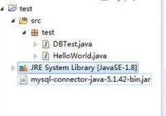 java連接mysql數據庫的方法