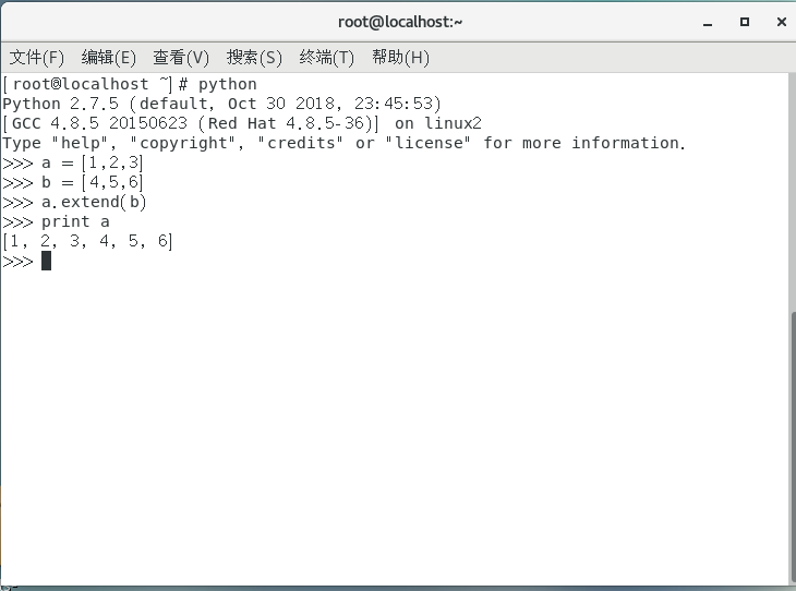 python兩個list[]相加的實現方法