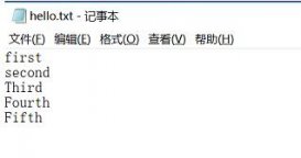 java 將字符串、list 寫入到文件,并讀取內(nèi)容的案例