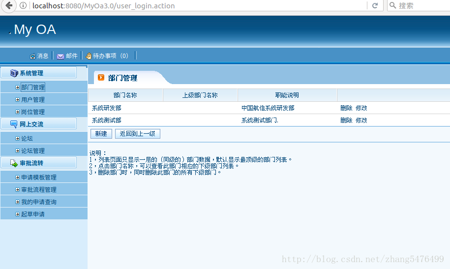 Struts2攔截器登錄驗證實例