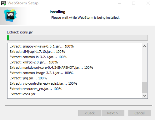 WebStorm安裝配置方法圖文教程
