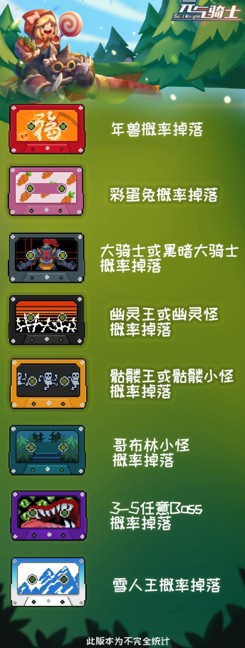 元氣騎士怎么獲得磁帶 背景音樂磁帶獲取方法一覽
